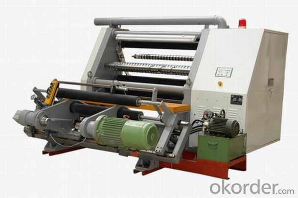 Paper Roll Slitting Rewinding Machine From China