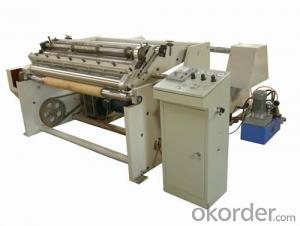 Roll Paper Slitting and Rewinding Machine System 1
