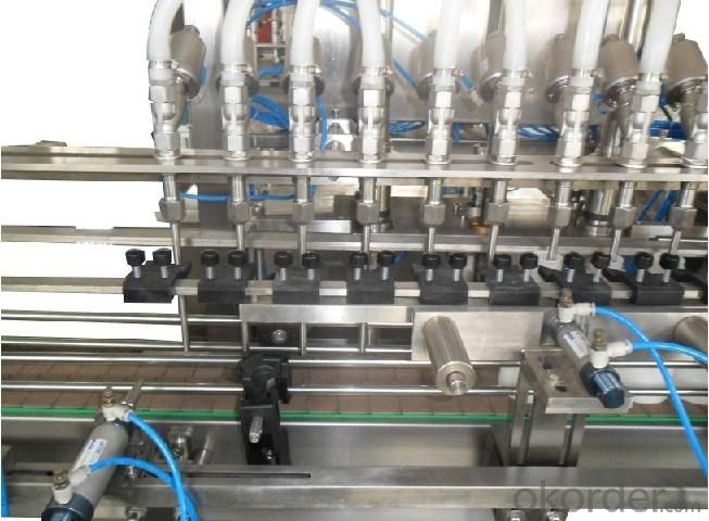 Liquid Filling Machine (Linear Descending /Corrosive) System 1