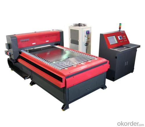 1mm brass laser cutting machine CNBM form China System 1