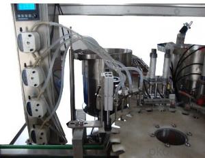 Liquid Filling,Plugging and Capping Machine