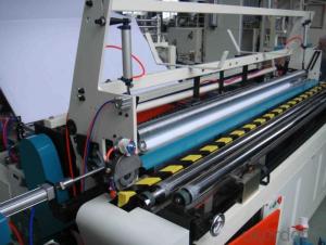 High Efficient Paper Roll Slitting Rewinding Machine
