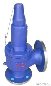 Safety Valve Conventional Pressure Relief Valve Made In China