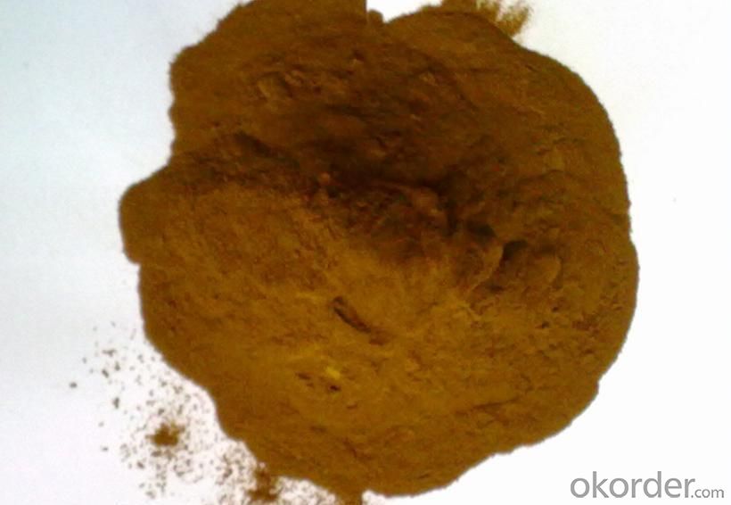 Calcium Lignosulphonate Powder main used in concrete