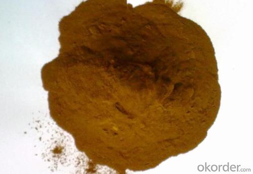 Calcium Lignosulphonate Powder main used in concrete System 1