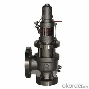 Safety Valves Made In China With Good Quality DN125