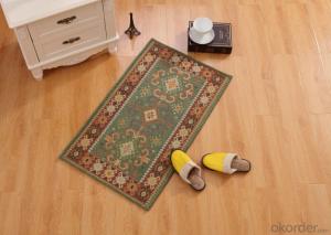 Custom Design Chenille Polyester Jacquard  Carpets and Rugs