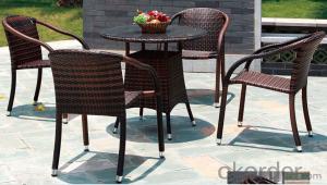 Outdoor Furniture Hand Rattan Garden Set  CMAX-MJT3013