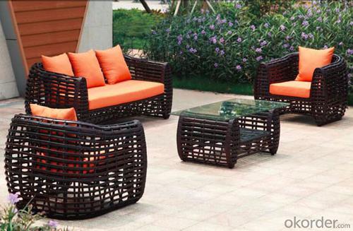 Professional Outdoor Rattan Garden Sofas  CMAX-MJT9011 System 1