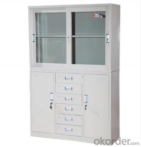 Steel  Locker Cabinet Metal Office Furniture School Locker