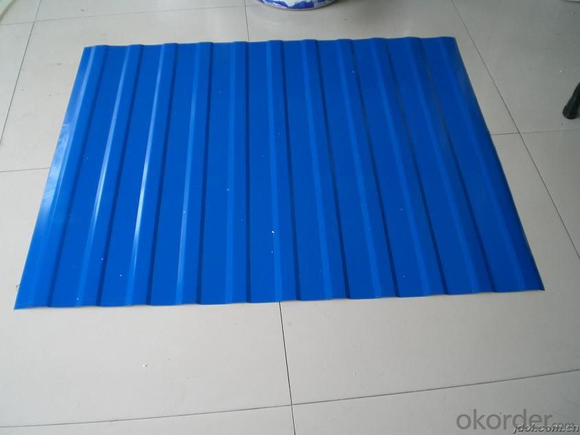 single color caoted steel sheet PU PANEL for roofing