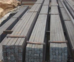 Hot Rolled Square Steel Bar Q235, SAE1020, SAE1045 System 1