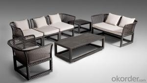 Garden Furniture  Patio  with Wicker Rattan Outdoor Sofa System 1
