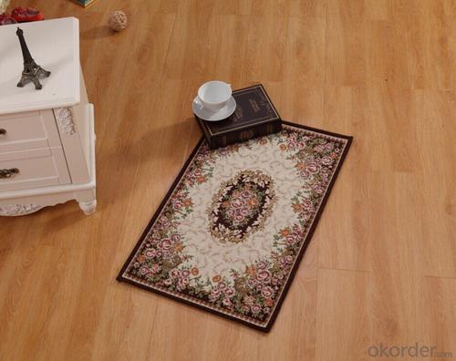 Hot Sale Chenille Polyester Jacquard Door Mat 40cm x 60cm System 1