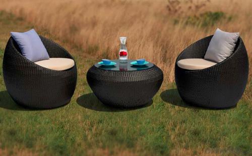 Professional Outdoor Rattan Garden Sofas  CMAX-MJT6016 System 1