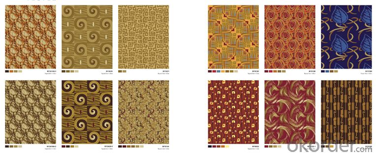 Cut Pile Nylon Carpet for commercial used