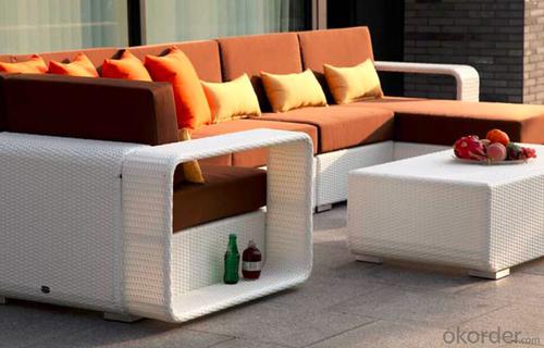 Quality Garden Set Rattan Garden Sofas  CMAX-MJT5253 System 1