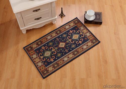 Good Quality Chenille Polyester Jacquard  Carpets and Rugs System 1