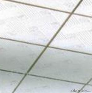 Gypsum Ceiling Tiles Thickness China Vinyl Coated System 1