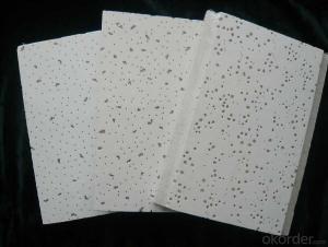 Mineral Fiber Ceiling Tiles with Good Prices