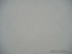 Mineral Fiber Ceiling Tiles with Sand Series of Textures System 1