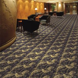 100% Nylon Printed Commercial Wall to Wall Carpet