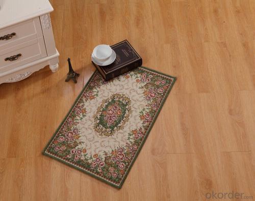 Chenille Polyester Jacquard  Door Mats on Sale System 1