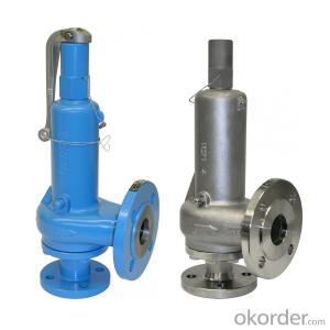 Safety Valves Made In China With Good Quality DN350 System 1