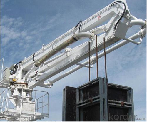 Hydraulic Concrete Placing BoomPB32A4R-E hot sale System 1