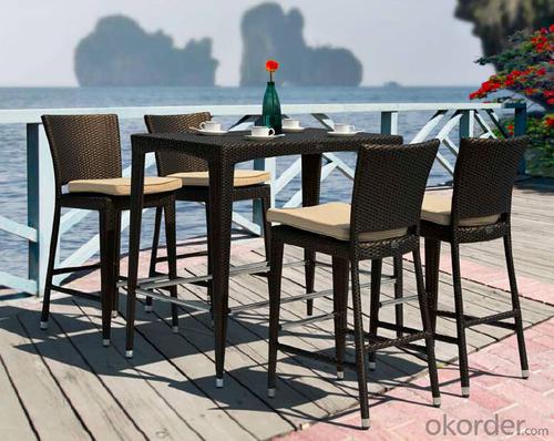 Good Quality Outdoor Rattan Garden Set  CMAX-MJT500 System 1