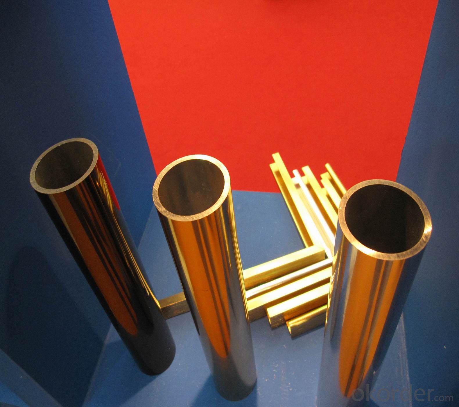 Coated Aluminium Round Tubes for Furniture