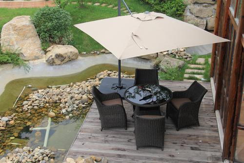 Relaxed Outdoor Furniture Garden Sets for customizing request System 1