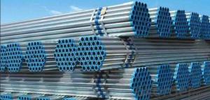 4-12" Galvanized pipe A53 100g/200g hot dipped / pre galvanized pipe good price System 1