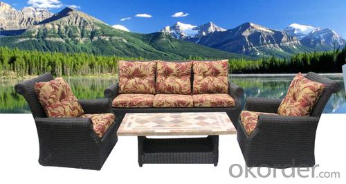 Vintage Outdoor Sofa Sets Garden Furniture System 1