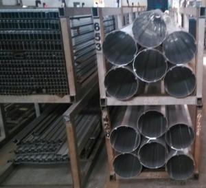 Aluminium Round Tubes for Industrial Application