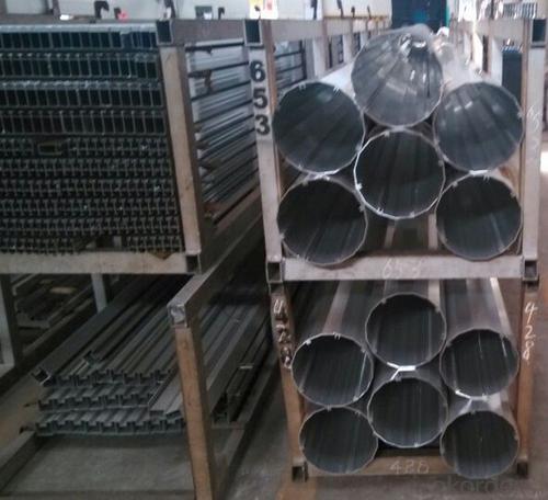 Aluminum Extrusion Profiles California - Aluminium Round Tubes for Industrial Application System 1