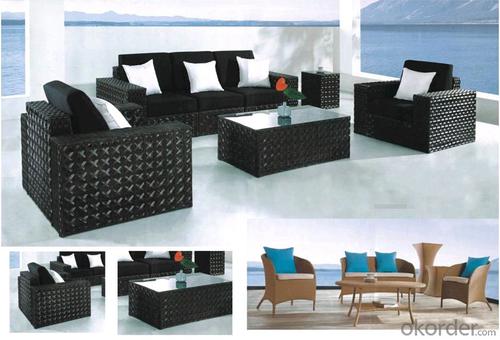 Hot selling outdoor furniture, rattan wicker sofa ,rattan sofa furniture outdoor System 1