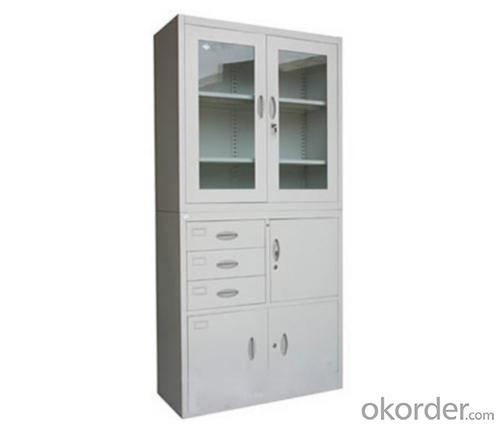 Office Furniture Metal Locker Steel Cabinet School Lockers System 1