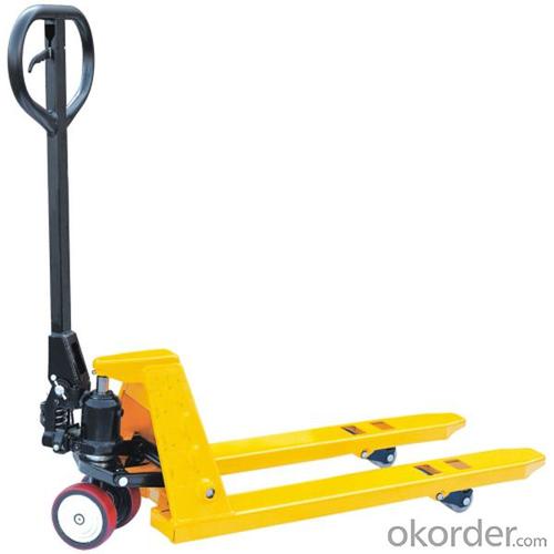 2.5T Ton Electric Hydraulic Hand Pallet Truck System 1