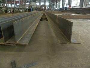 Hot Rolled Steel Welded T Form Bar GB Standard for Constructin