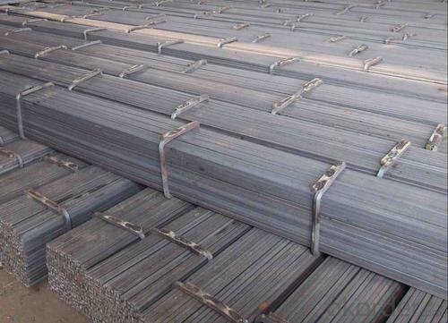 high quality flat bar GB Q235 or wide falt bar System 1