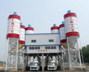 Concrete mixing batching plant  High quality  HZS120 Chinese manafacturer