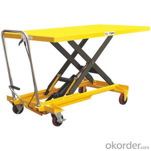 1 Ton High Lift Hydraulic Hand Pallet Truck System 1