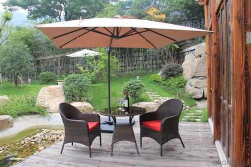 3PC Rattan Seater Outdoor Garden Furniture System 1