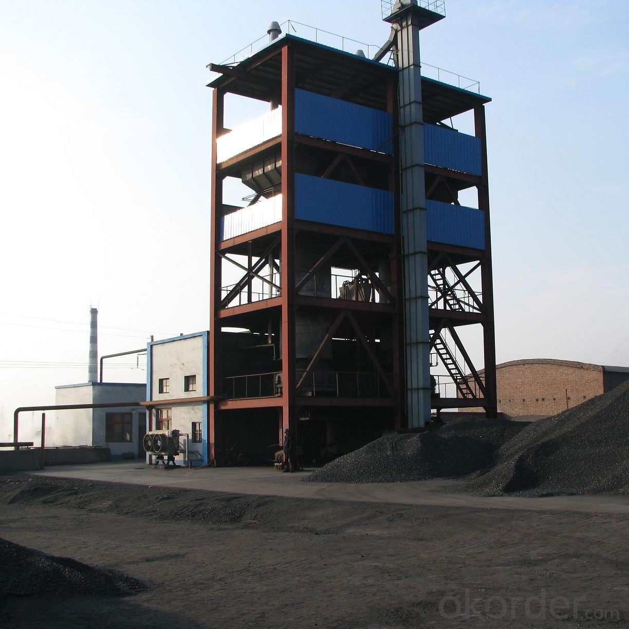 Calcined Anthracite Coal Recarburizer for Steelmaking real ...