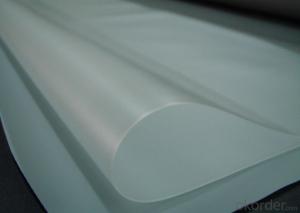 Anti-yellowing High Tensile High Clear Polyurethane Plastic TPU Film For Making Raincoat