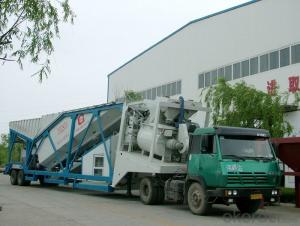 Trail Type Mobile Concrete Batching Plant new