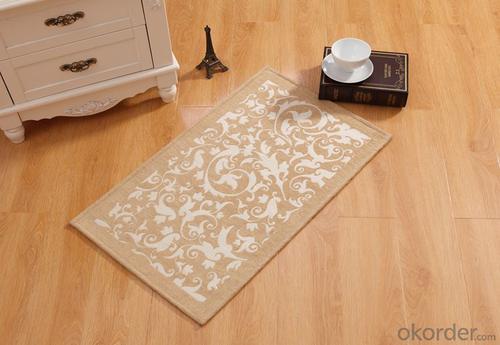 Chenille Polyester Jacquard Door Mat with Good Quality System 1