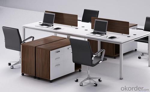 Modular Office Desk Modern Executive Desk System 1