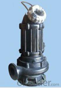 Slurry Sewage Submersible Pump with High Quality